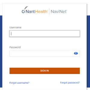 navinet provider portal log in